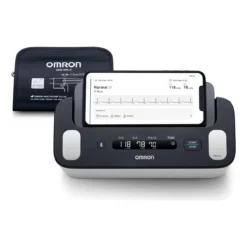 Omron Tensiómetro Digital De Brazo Complete Hem-7530t Ecg Color Negro - Imagen 2
