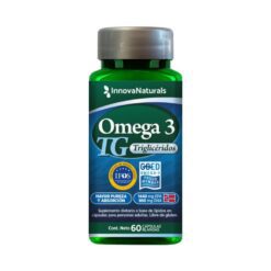 Innovanaturals omega 3 TG trigliceridos 60 capsulas blandas