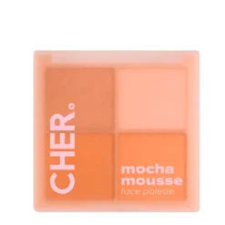 CHER DIECIOCHO FACE PALETTE - MOCHA MOUSSE