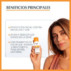Eucerin sun photoaging control tinted tono medio FPS 50+ X50ml - Imagen 2